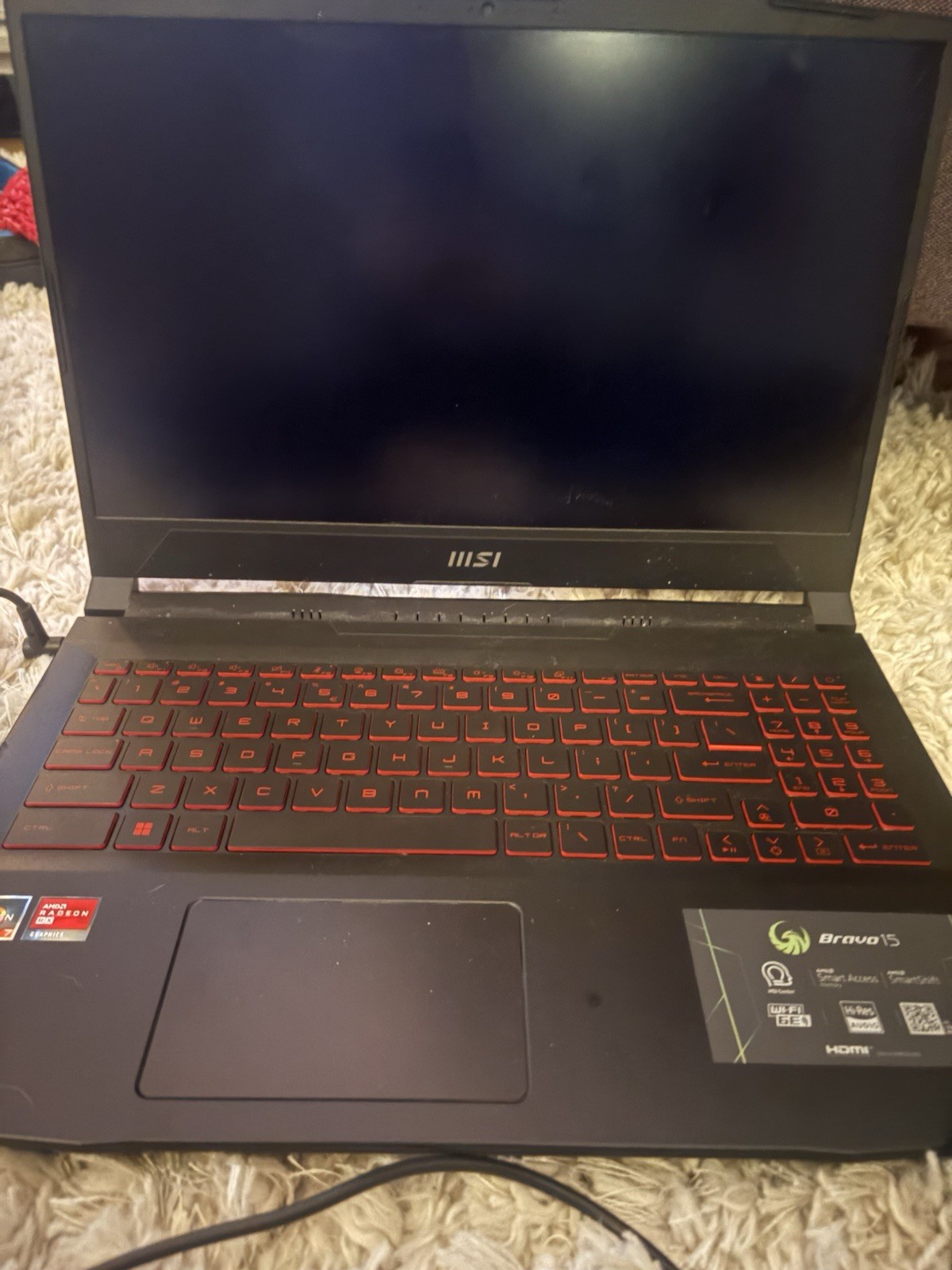 MSI Bravo 15 Gaming Laptop For Sale