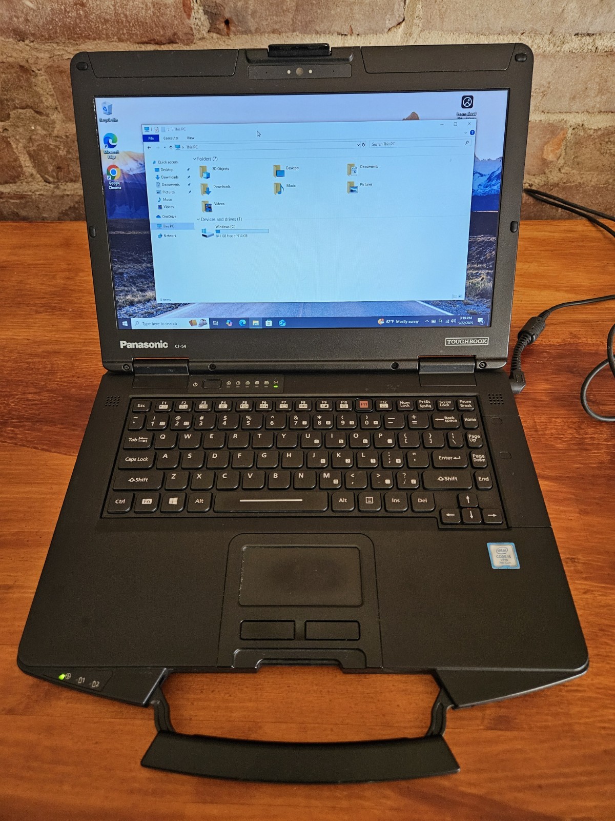 Panasonic ToughBook CF-54 i5-7300U Mk3 32GB New 1TB SSD Windows 10 or 11 Pro