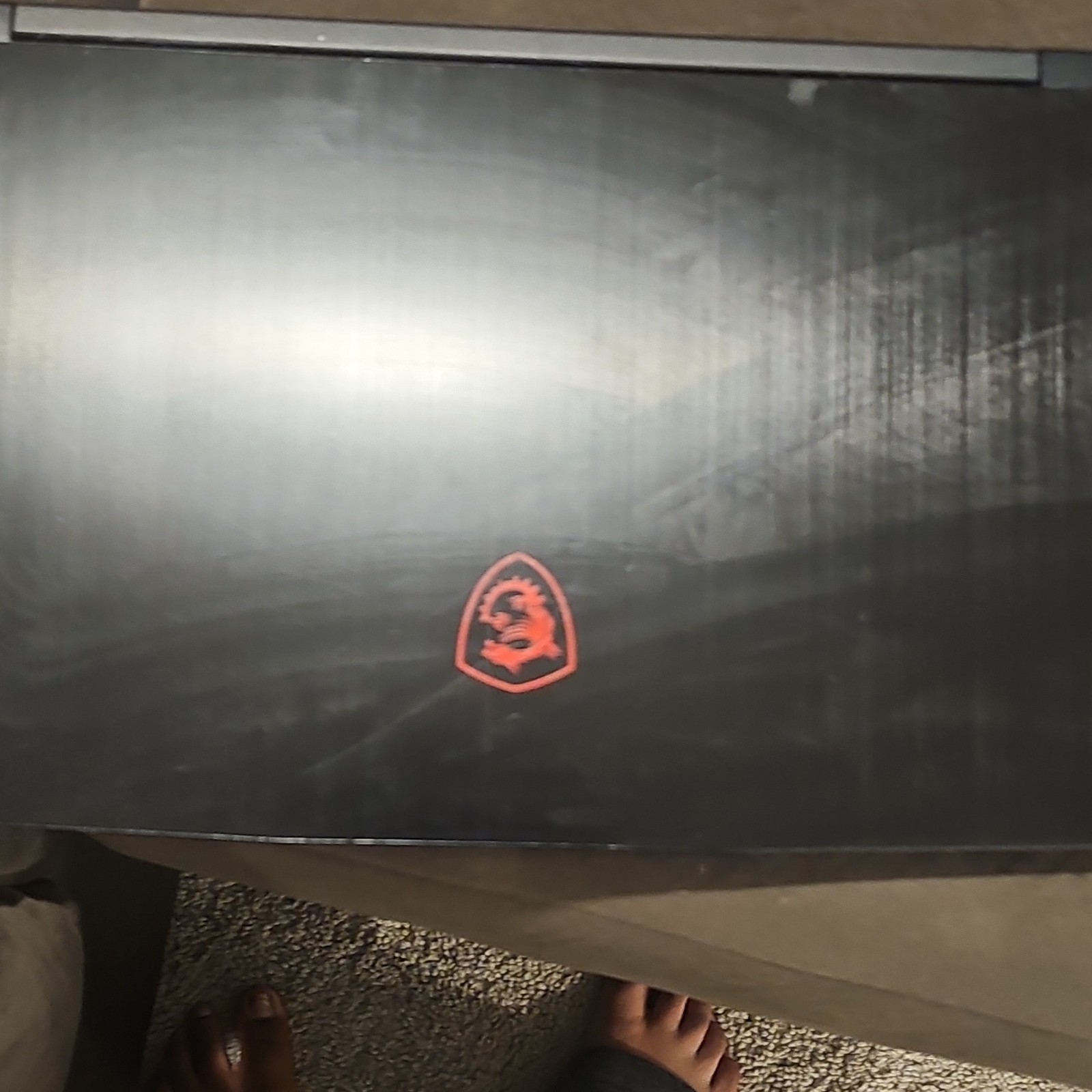 MSI GF63 15.6″ Gaming Laptop i5 8GB 256GB SSD RTX Win10 Backlit Black