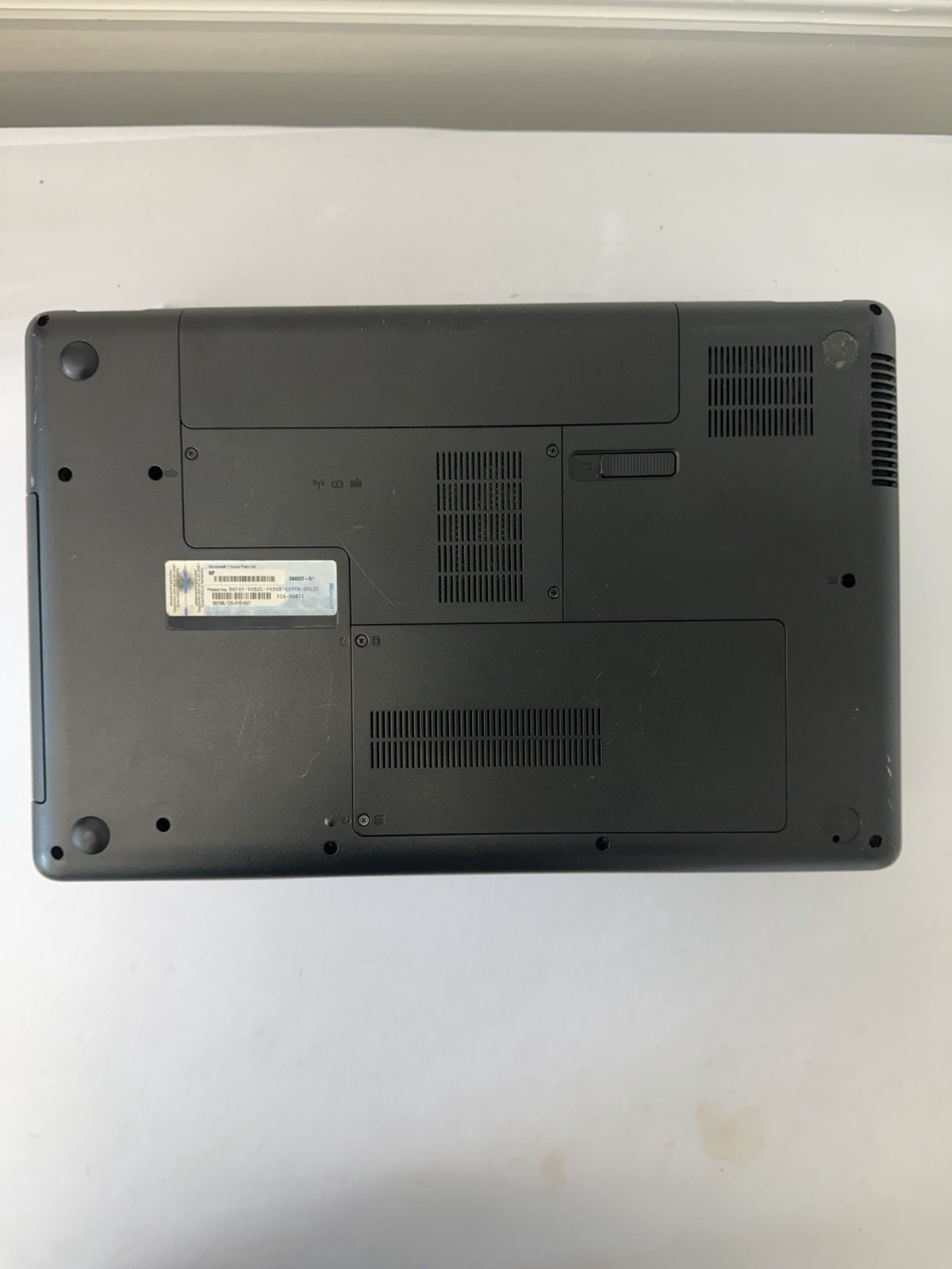 HP Notebook G62-435DX Laptop – Good Screen – AMD Turion II P540 – Read Des