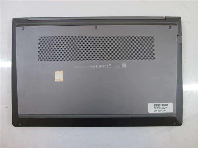 HP ZBook G7 Laptop i7-10850H 2.7GHz 16GB 512GB SSD Win11 Pro COA