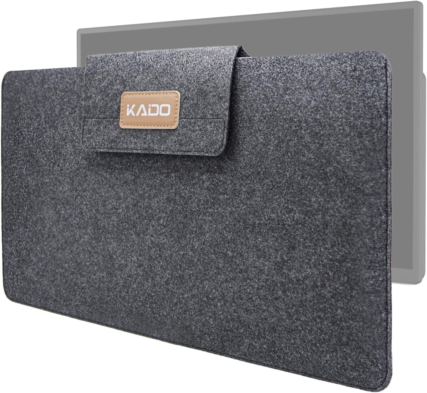 15.6 Inch Portable Monitor Case Sleeve Bag Made for Sceptre MNN KYY InnoView Yxk