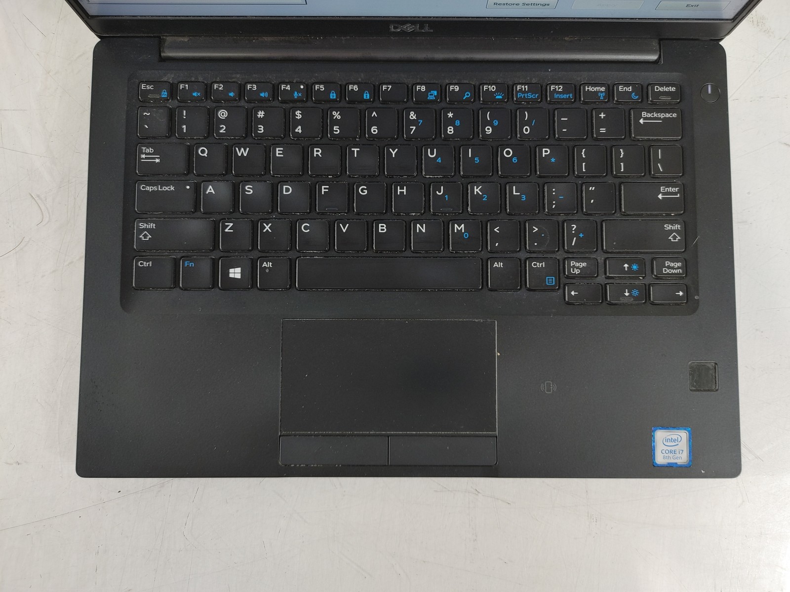 Dell Latitude 7390 Core i7-8650U 1.90 GHz 8 GB DDR4 No HDD