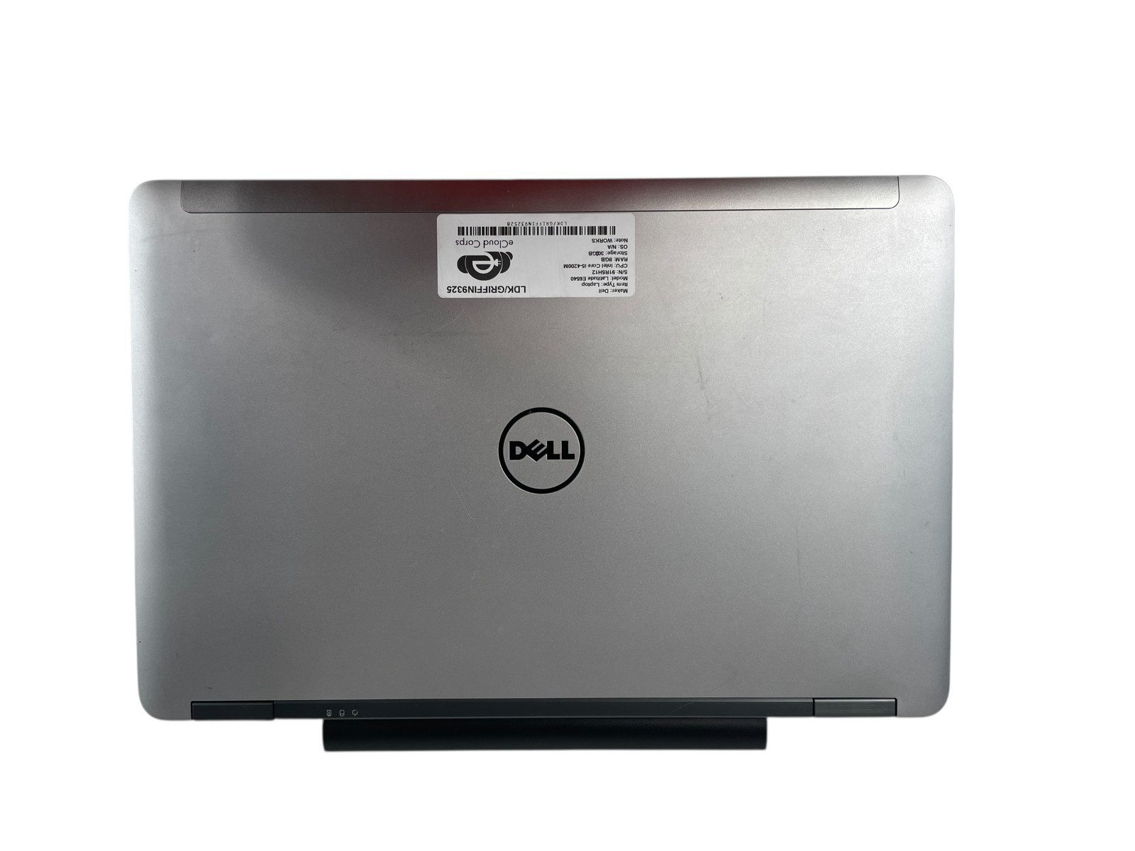 Dell Latitude E6540 Intel Core i5-4200M 8GB 300 GB