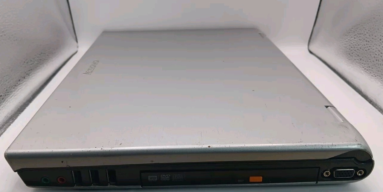 Vintage Lenovo 3000 N200 15″ Laptop Intel Core 2 Duo 2.2GHz/ No HD or AC