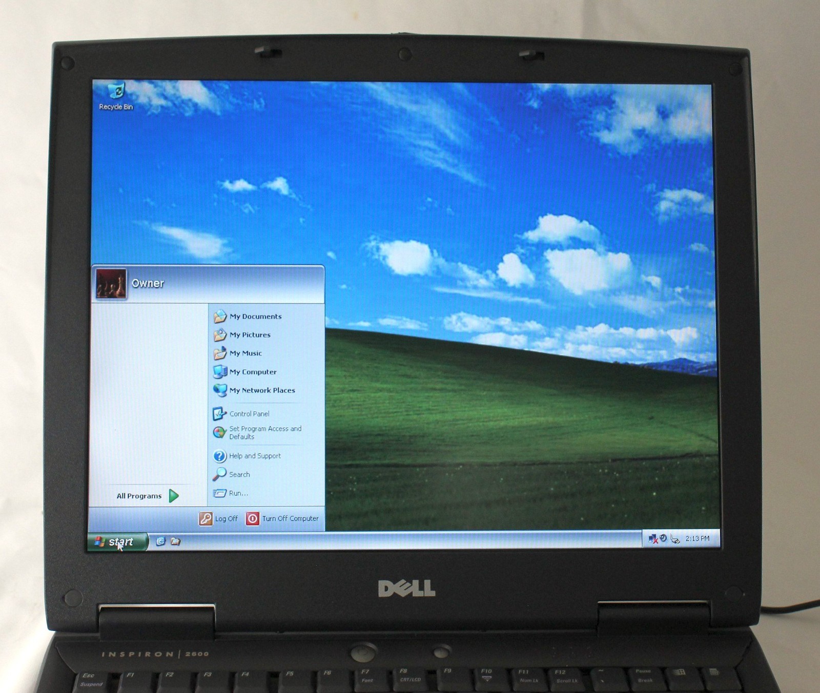 VTG DELL INSPIRON 2600 ~ Celeron/ 14″/512MB RAM/20GB HD/WIN XP ~ TECH SERVICED