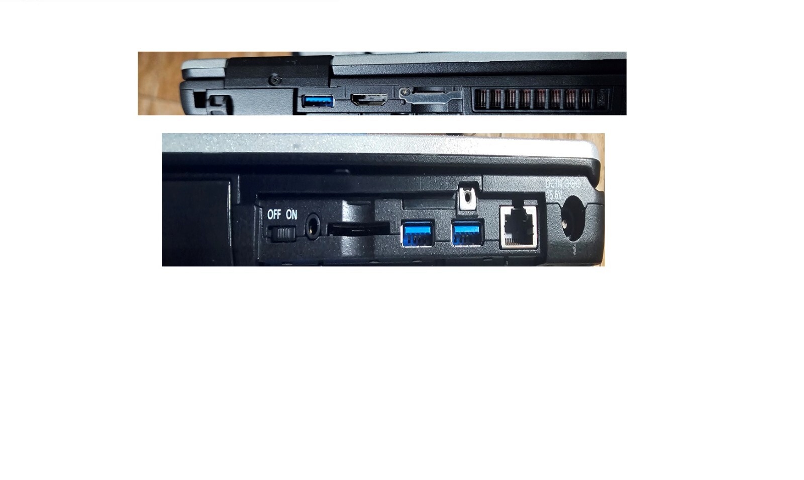 Panasonic Tough CF-54 mk3 Core i5-32GB RAM🔹Touch✔️2TB SSD✔️WEB✔WIN10✔4G LTE