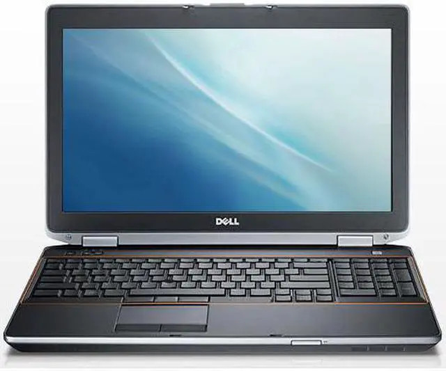 Dell Latitude E6520 15.6 in i7 4GB RAM 128GB SSD W10 Pro Resolution