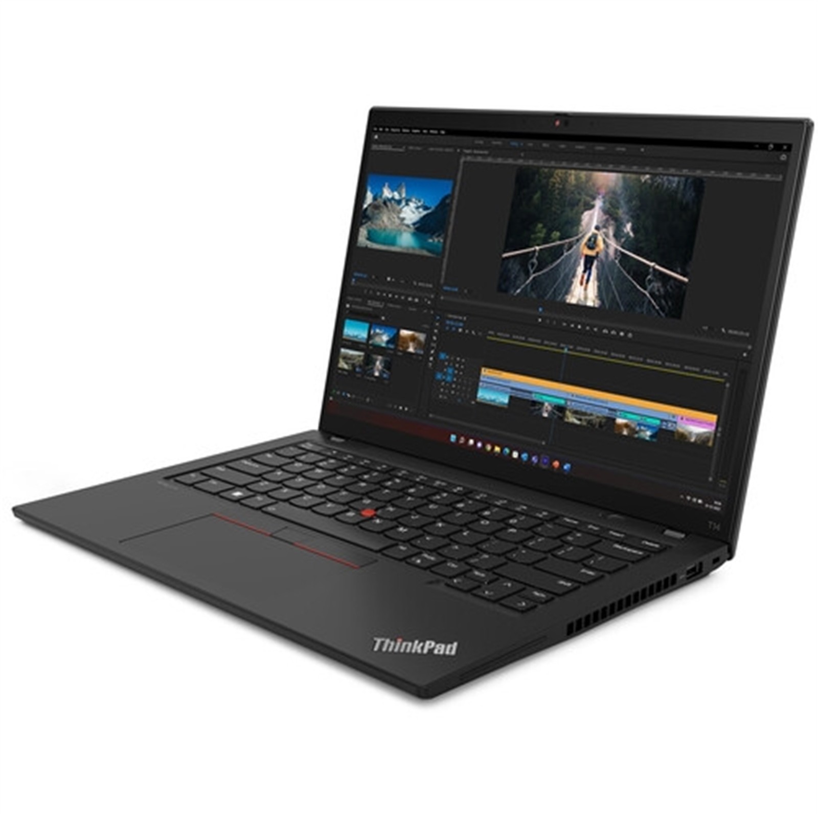 Lenovo ThinkPad T14 Gen 4 14″ 16GB, Thunder Black