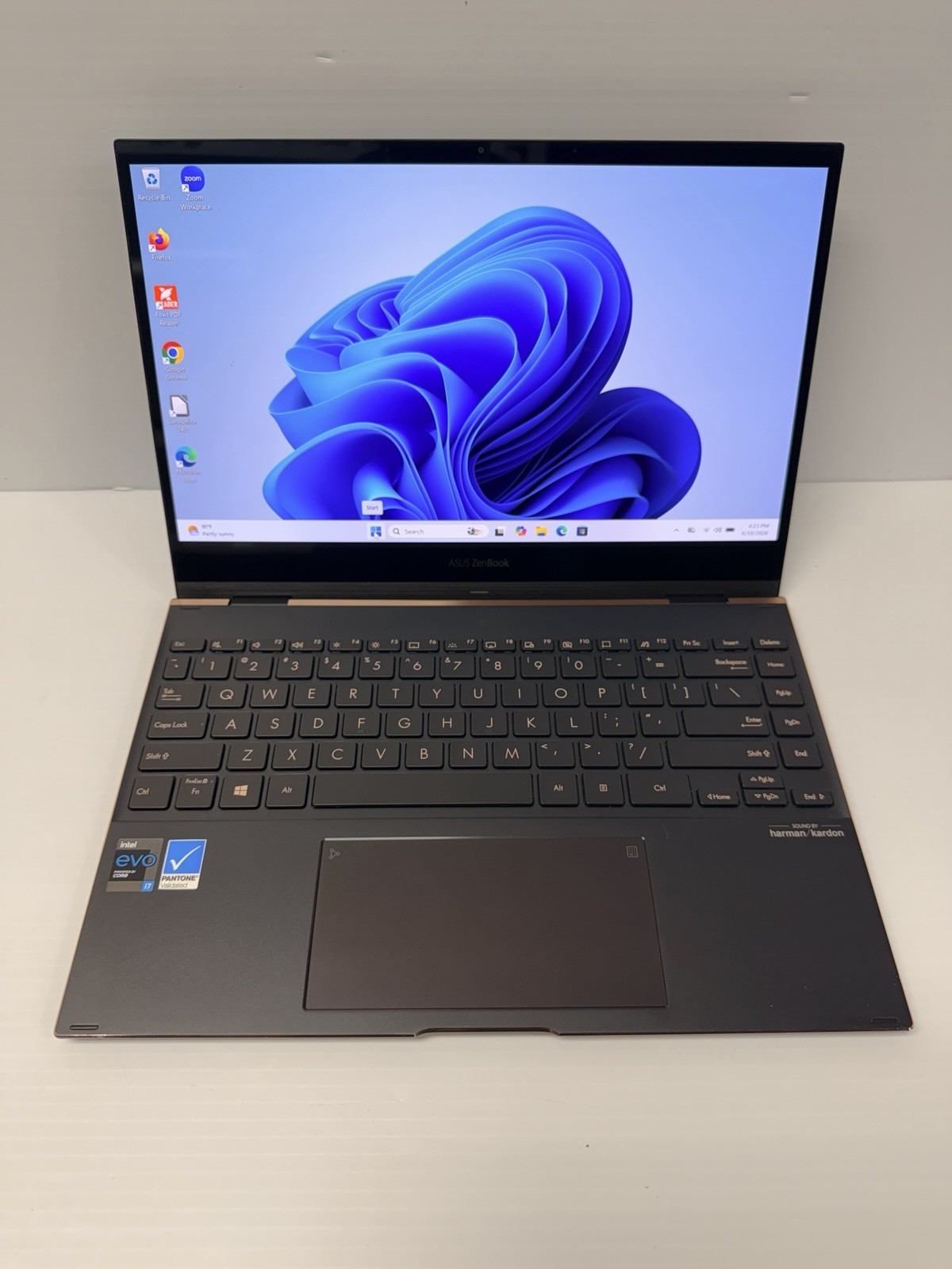 ASUS ZenBook UX371EA 13.3″ 4K Touch i7-1165G7 16GB RAM 1TB SSD Win 11 Pro