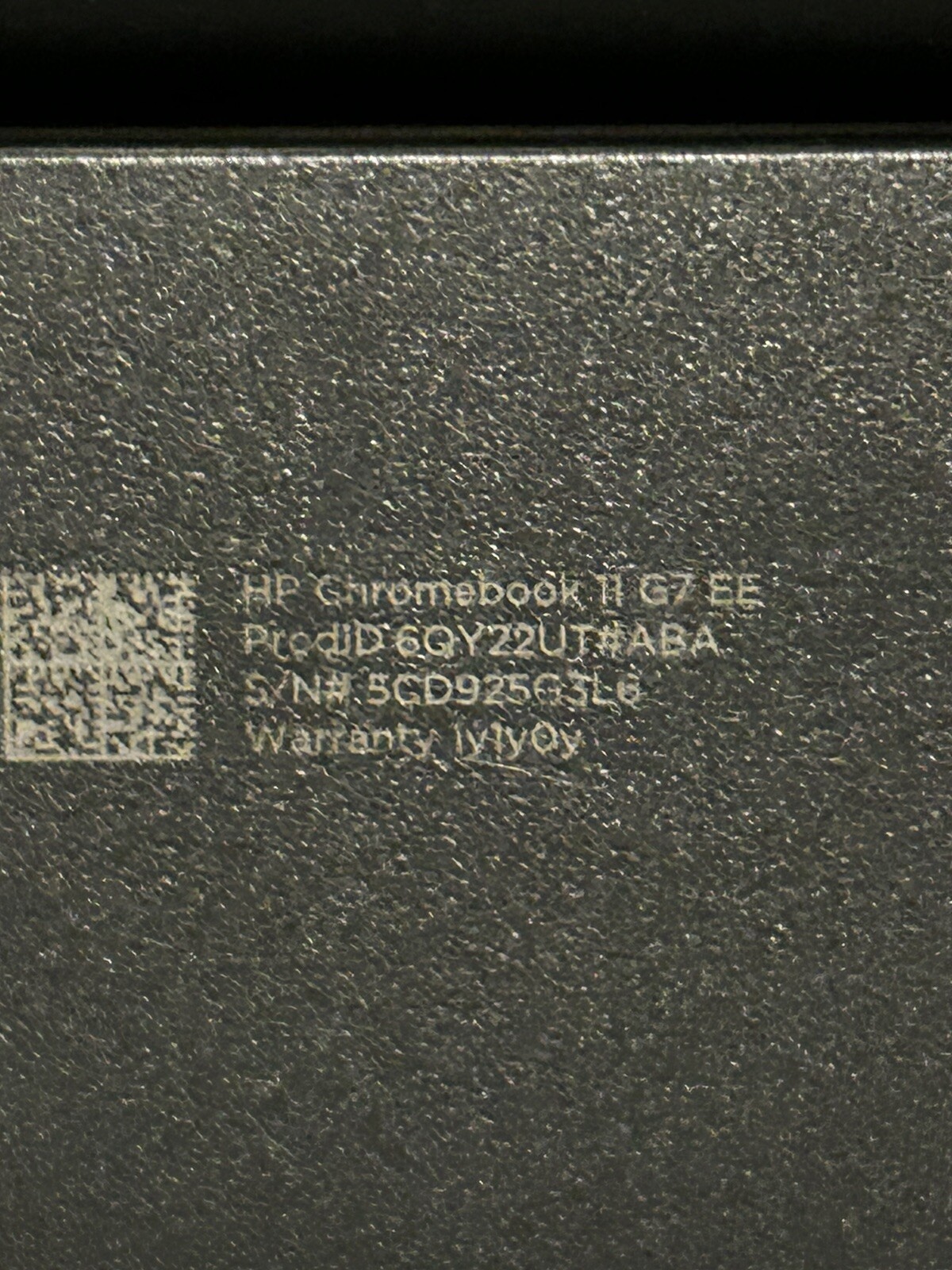 HP Chromebook 11 G7 EE 11.6 inch (16GB, Intel Celeron N, 1.10GHz, 4GB)…