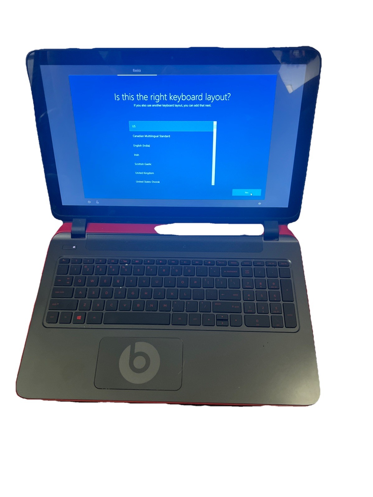 HP Beats Special Edition 15-p030nr 15.6″ AMD A8-5545M 1.7GHz 8GB RAM 1TB SSD