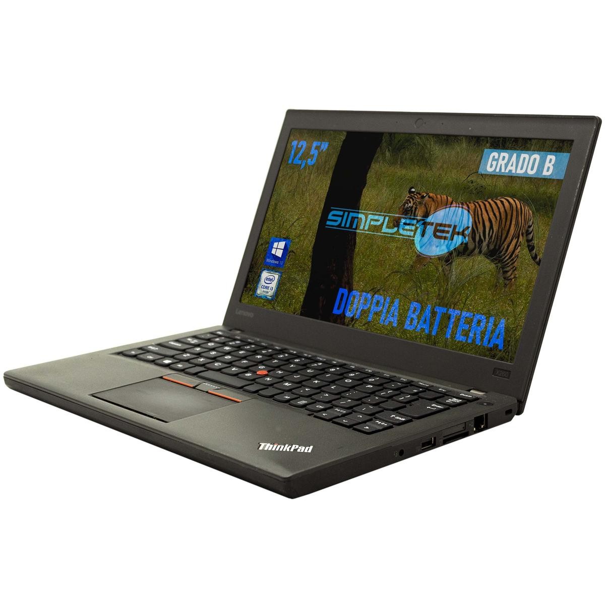 LENOVO X260 I3 12.5″ WINDOWS 10 32GB RAM 2TB SSD PC LAPTOP NOTEBOOK