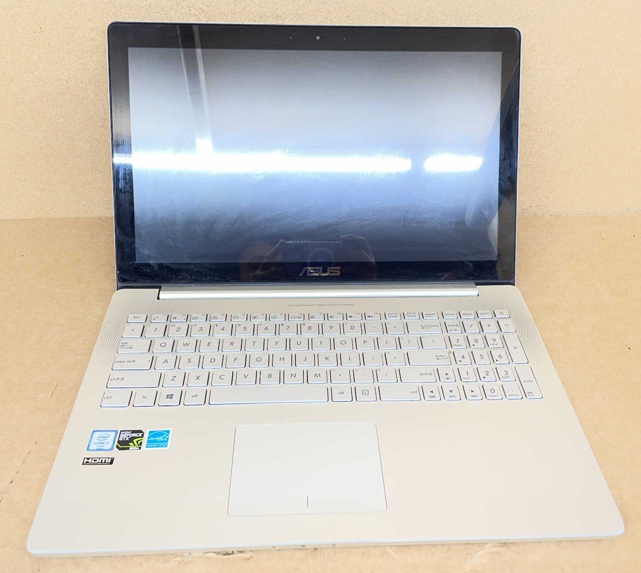 ASUS UX501V Gaming Notebook Laptop PC UX501V *READ DESCRIPTION – FOR PARTS*