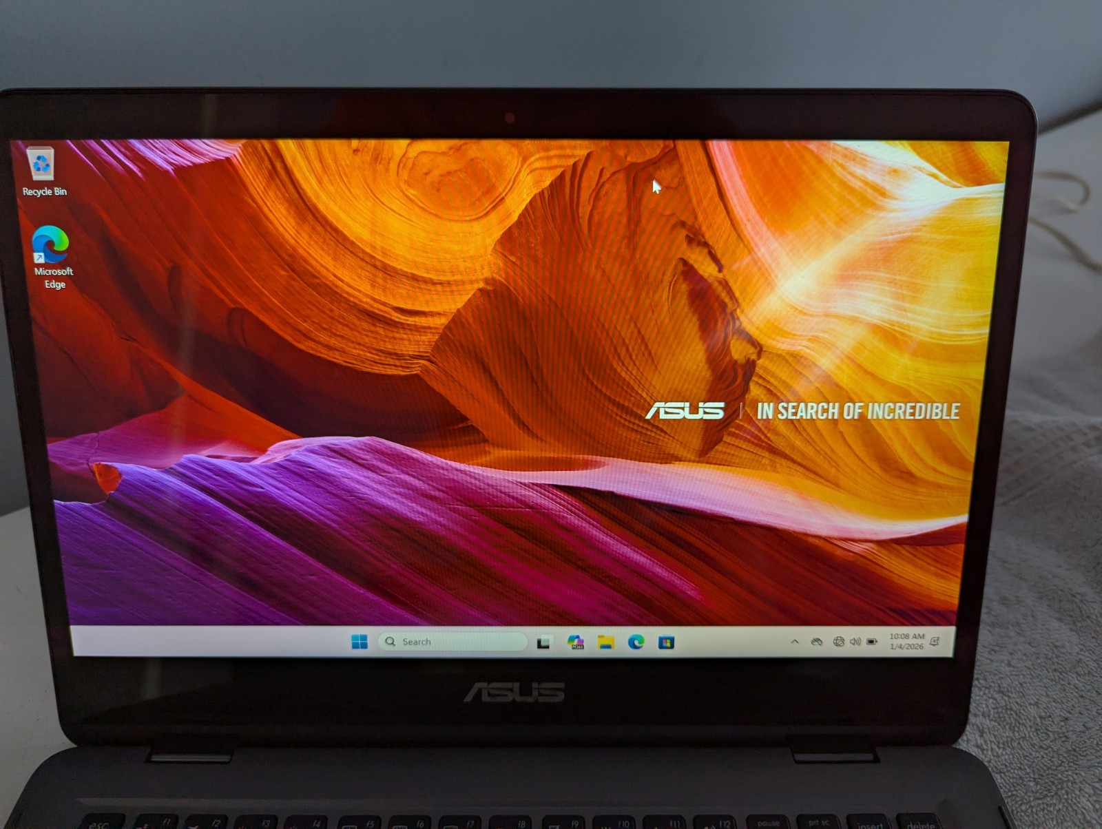 ASUS ZenBook Flip 14 (UX461FN) 14″ FHD Touch i5-8265U 256GB SSD 8GB RAM W11
