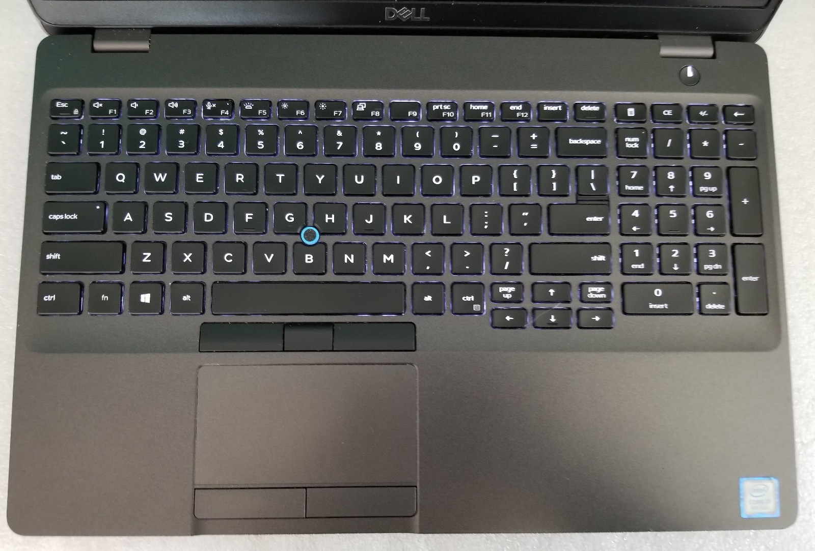 Dell Precision 3541 15″ Intel i7-9750H 16GB DDR4 Quadro P620 | No SSD | *READ*