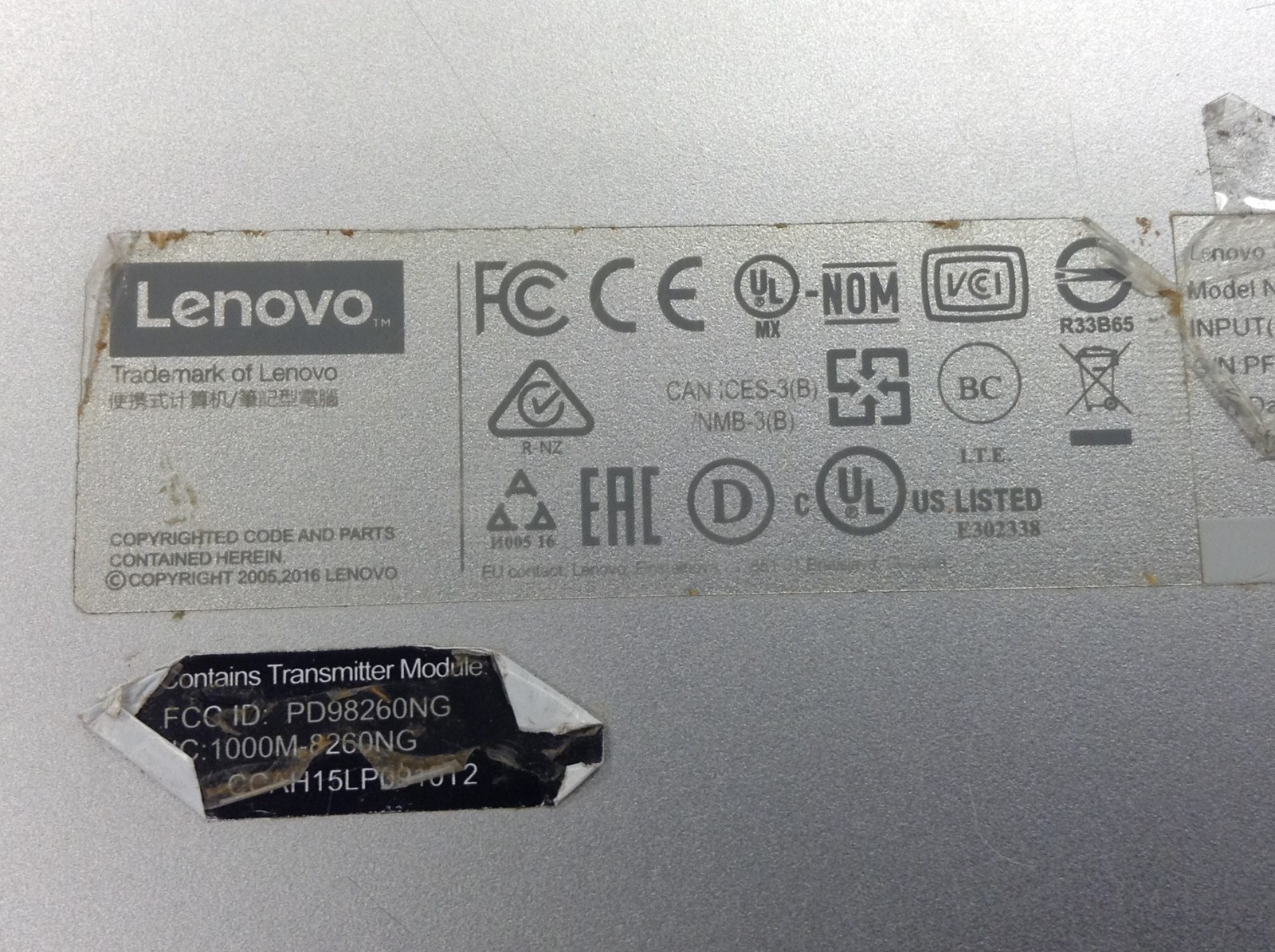 Lenovo Yoga 900-13ISK2 80UE 13.3″ i7 2-in-1 Laptop, FOR PARTS As-Is, FREE SHIP