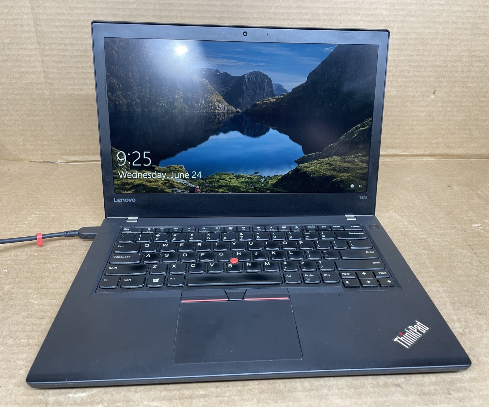 Lenovo ThinkPad T470p 14″, Intel Core i5-6300U @2.7GHz, 8GB RAM, 256GB SSD, W10