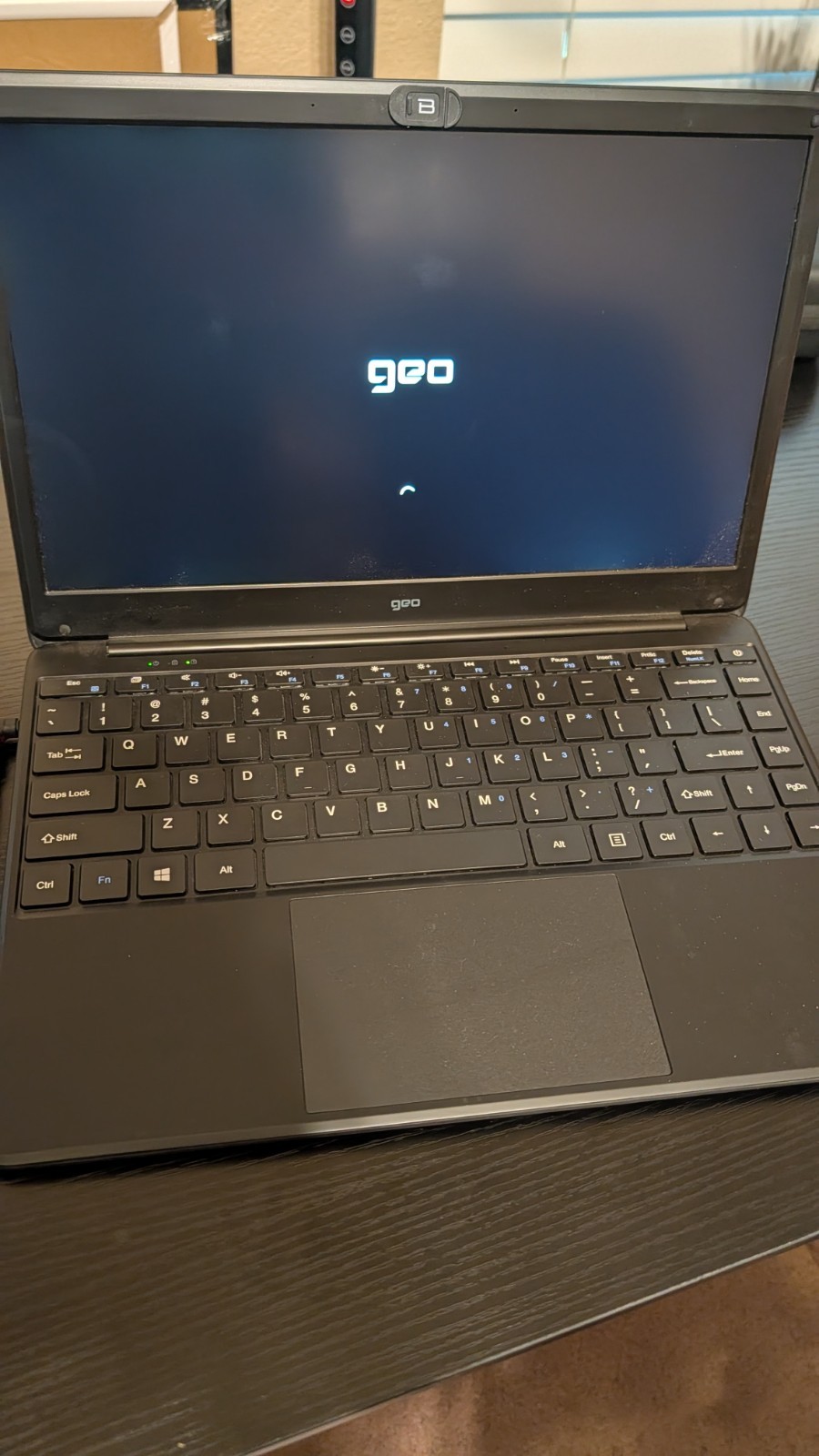GeoBook 240 Laptop – Windows 11 Home, 8 GB RAM, 128GB SSD Hard Drive