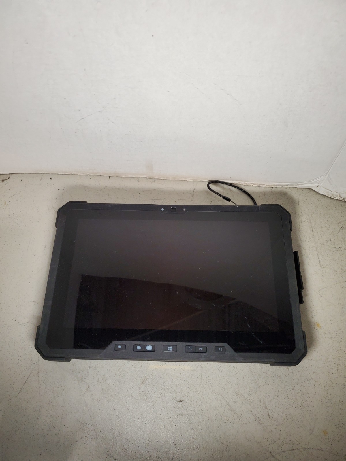 Dell Latitude 12 Rugged 7202 11.6″ M-5Y71 8GB RAM 256GB SSD WIN10 NO BATTERY #69