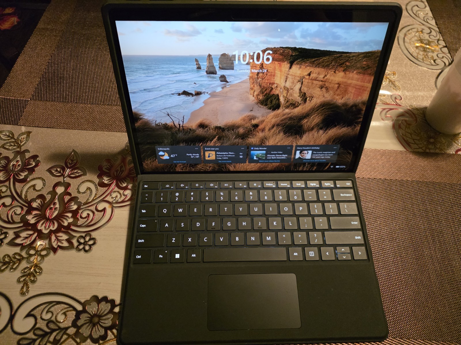 Microsoft Surface Pro 9, 13″ Touchscreen 2-in-1 Tablet, 12th Gen Intel Core…