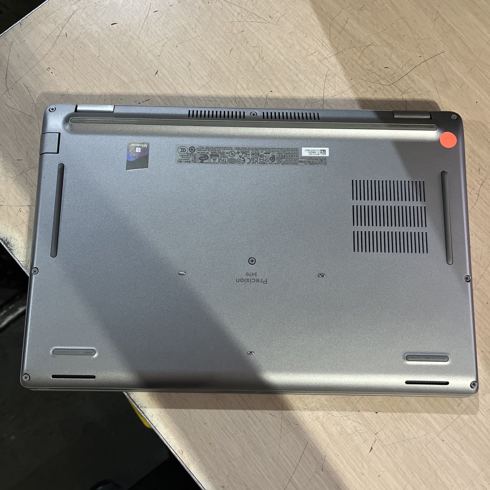DELL PRECISION 3470 INTEL CORE I5-1250P 16GB RAM NO HD ‘
