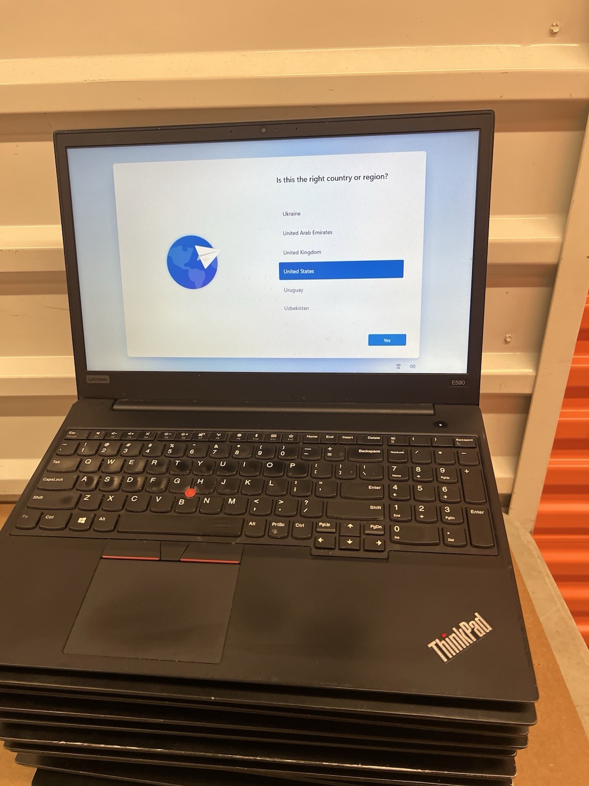 Lot Of 19 LENOVO Thinkpad E590 i3-8145U 2.10ghz 1Tb Hd 8GB Ram Win 11