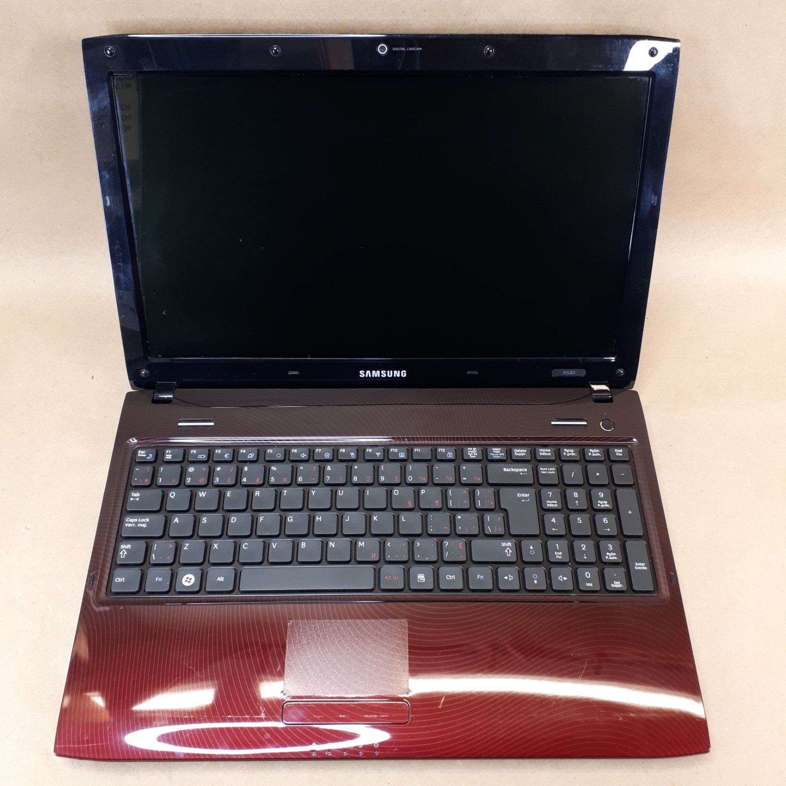 Samsung R580 15.6″ Laptop i5-1st Gen 2.53GHz NVIDIA 4GB RAM 500GB Win7HP H4064