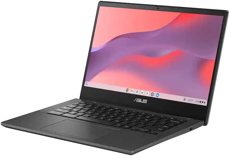ASUS Chromebook 14″ FHD Laptop, MediaTek Kompanio 520, 4GB RAM, 192GB (64+128)