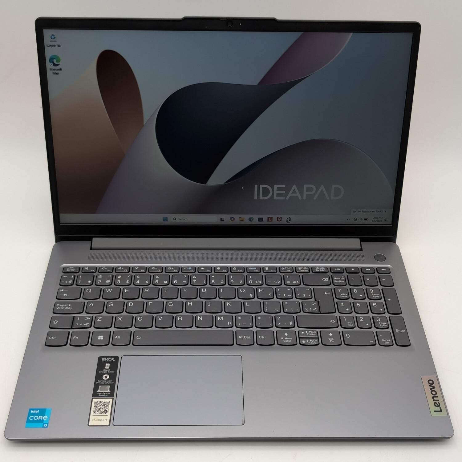 Lenovo IdeaPad Slim 3 15IAN8 15.6″ i3-N305 1.8GHz 8GB RAM 512GB SSD