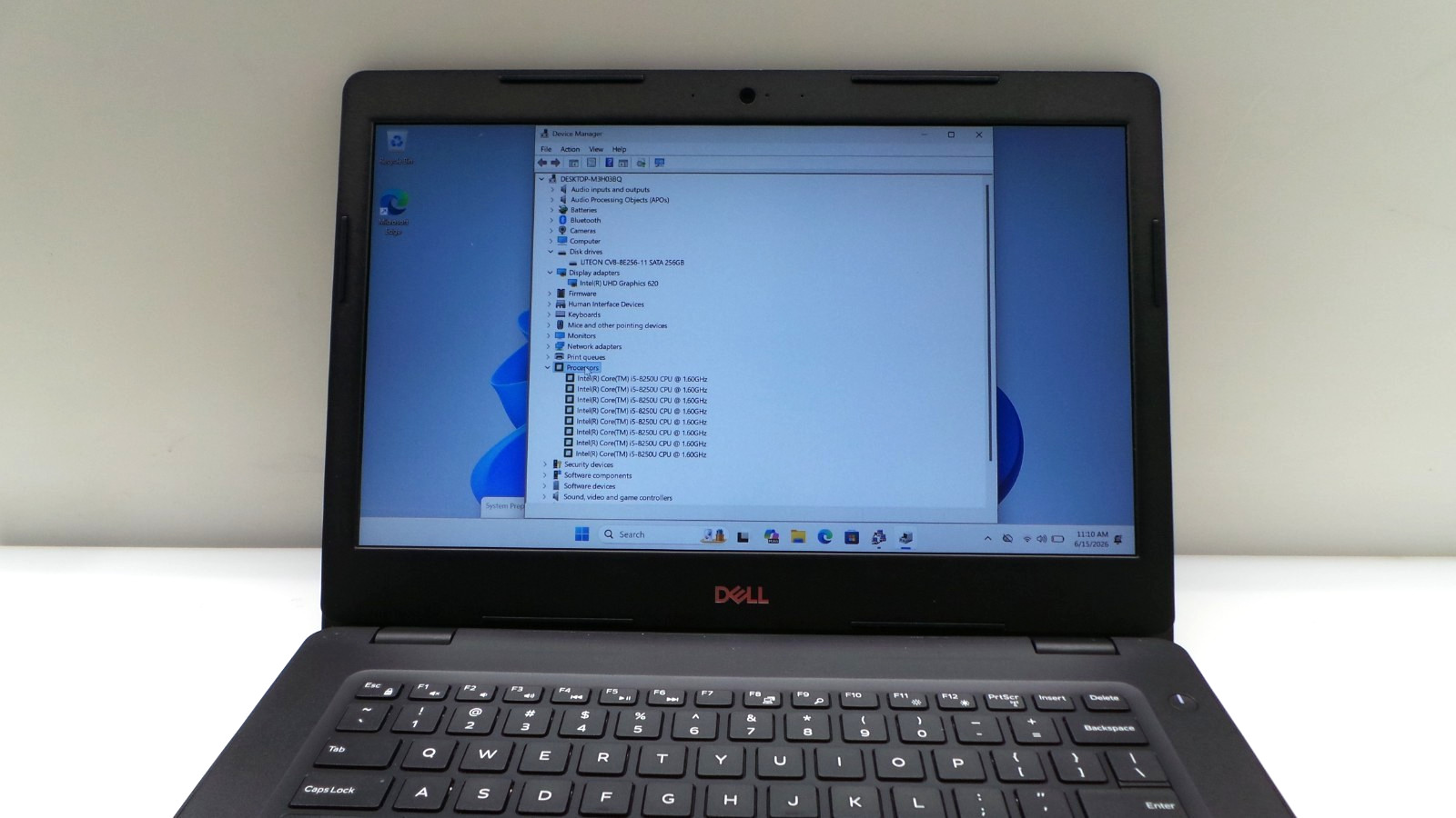 Dell Latitude 3490 | 14″ | i5-8250U 1.60GHz | 16GB 256GB SSD M.2 | WIN 11 PRO