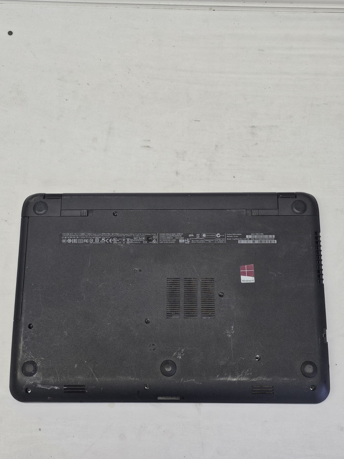 HP 15-g029wm Laptop – AMD A4-5000 – 4GB RAM – 500GB HDD – Windows 10
