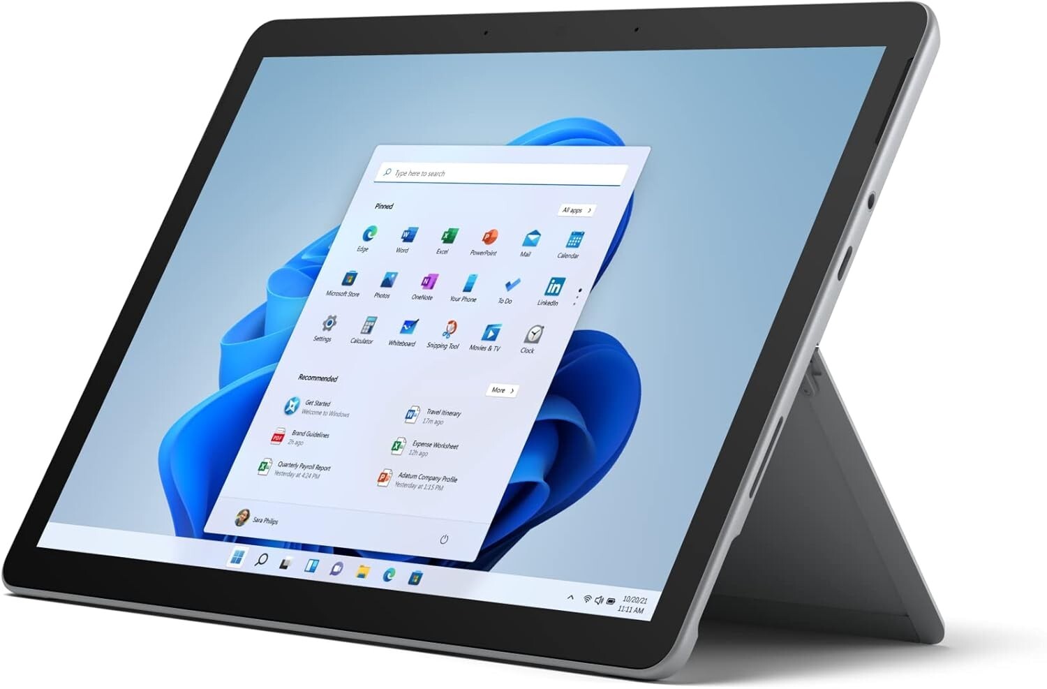 Microsoft Surface Go 3 with Intel Pentium Gold 6500Y (10.5-inch, 4GB RAM 2021