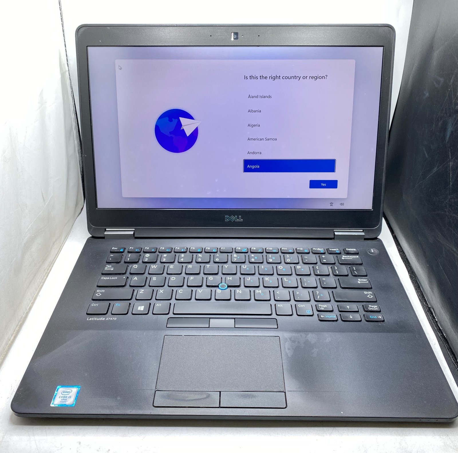 Dell Latitude E7470 14” Laptop Intel i5-6300U 2.40GHz 8GB RAM 256GB SSD