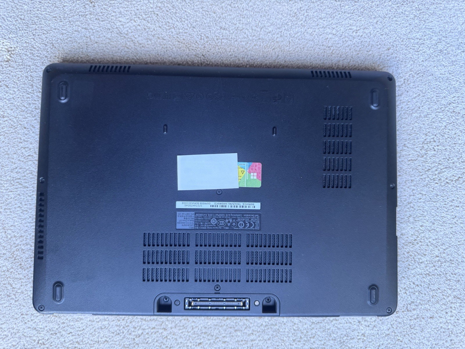 Dell Latitude E5270 Laptop 12″ Intel Core i5 6th Gen bad screen