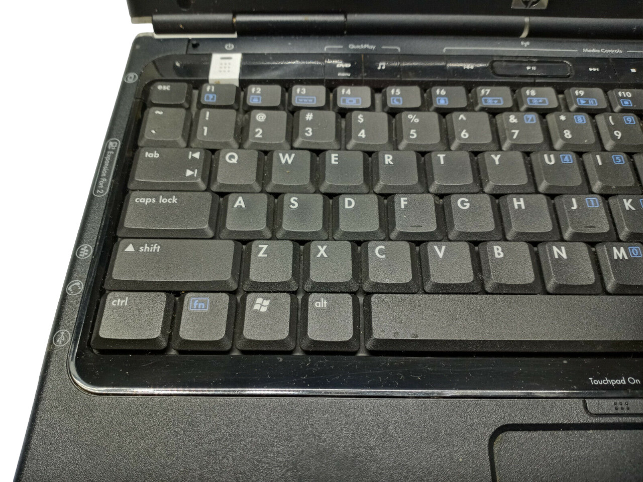 HP Pavilion dv1000 Laptop No Ram/HDD/Ram Cover/Screen FOR PARTS