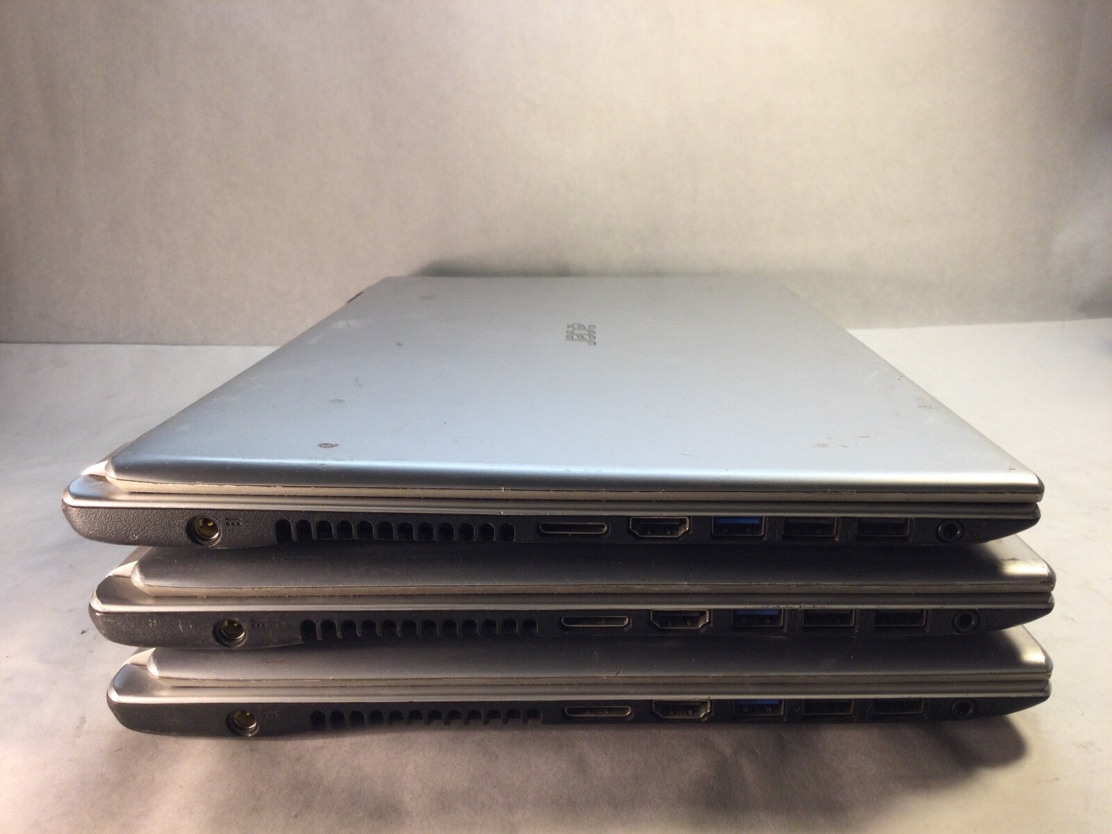 LOT OF 3 Acer Aspire V5 15″ Laptop Intel Core i5 -Various Issues *FOR PARTS*- MZ