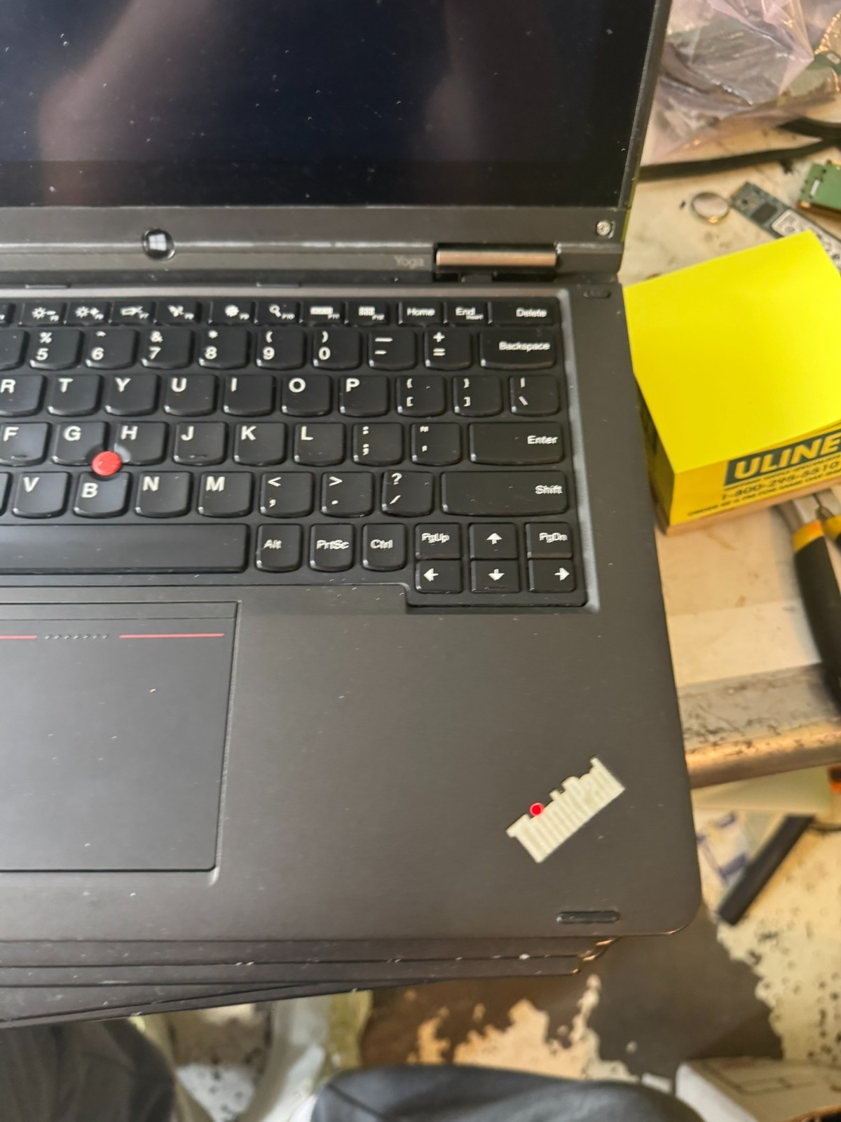 Lenovo ThinkPad S1 Yoga 12 i3-5005U 4GB 120GB SSD NO BOOT Parts/Repair AS-IS