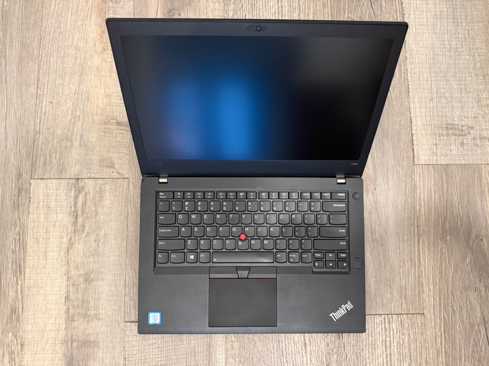 Lenovo ThinkPad T480 14″ (256GB, Intel Core i5 8th Gen., 8GB) Laptop
