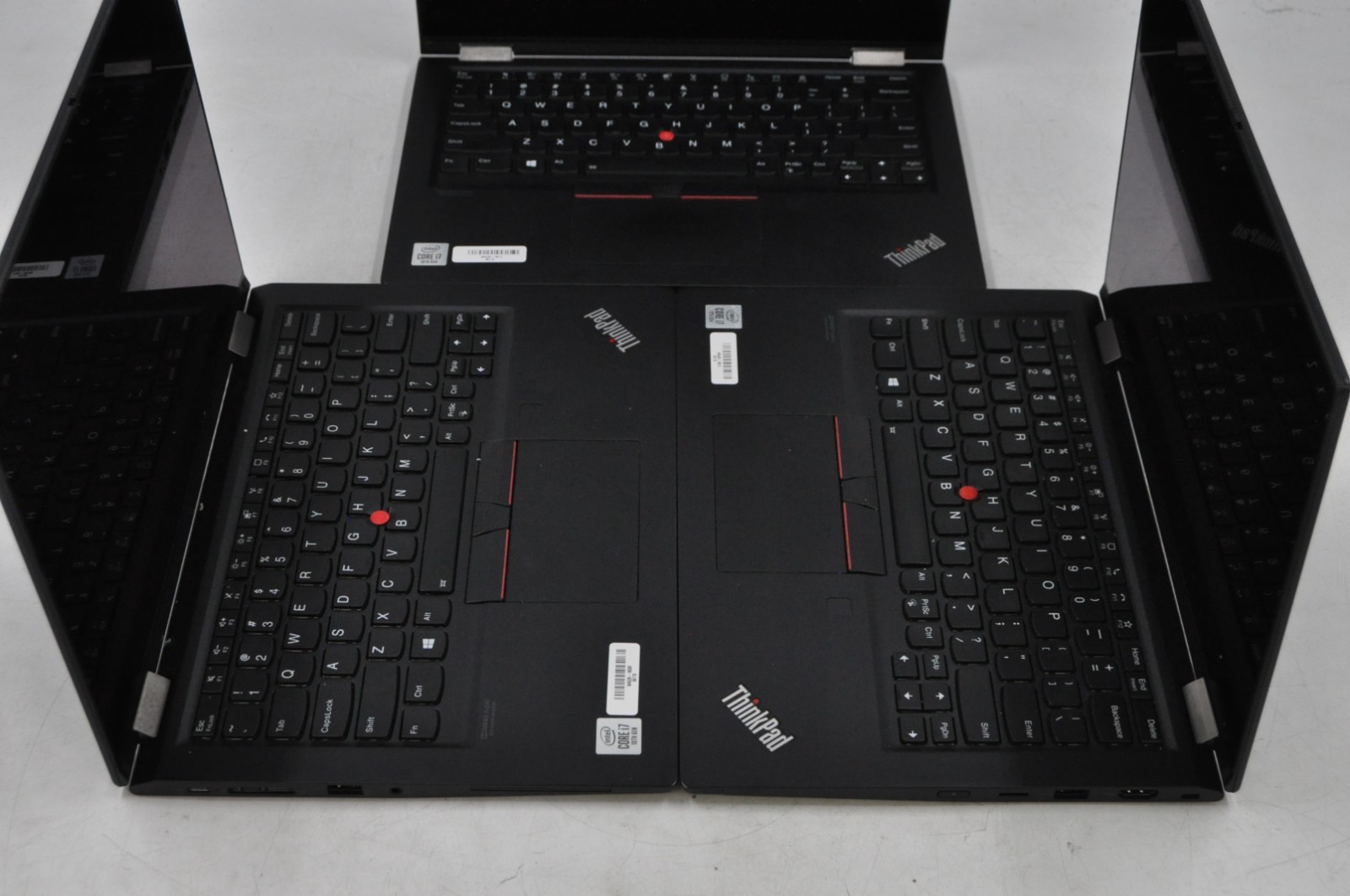 Lot of 3 Lenovo X13 Yoga Gen 1 Intel Core i7-10510U 8GB RAM 256GB SSD #1642