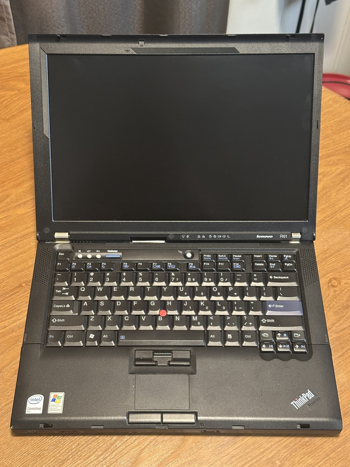 Lenovo ThinkPad R61 14.1″ Celeron 2GB RAM NO HDD NO OS For Parts or Repair