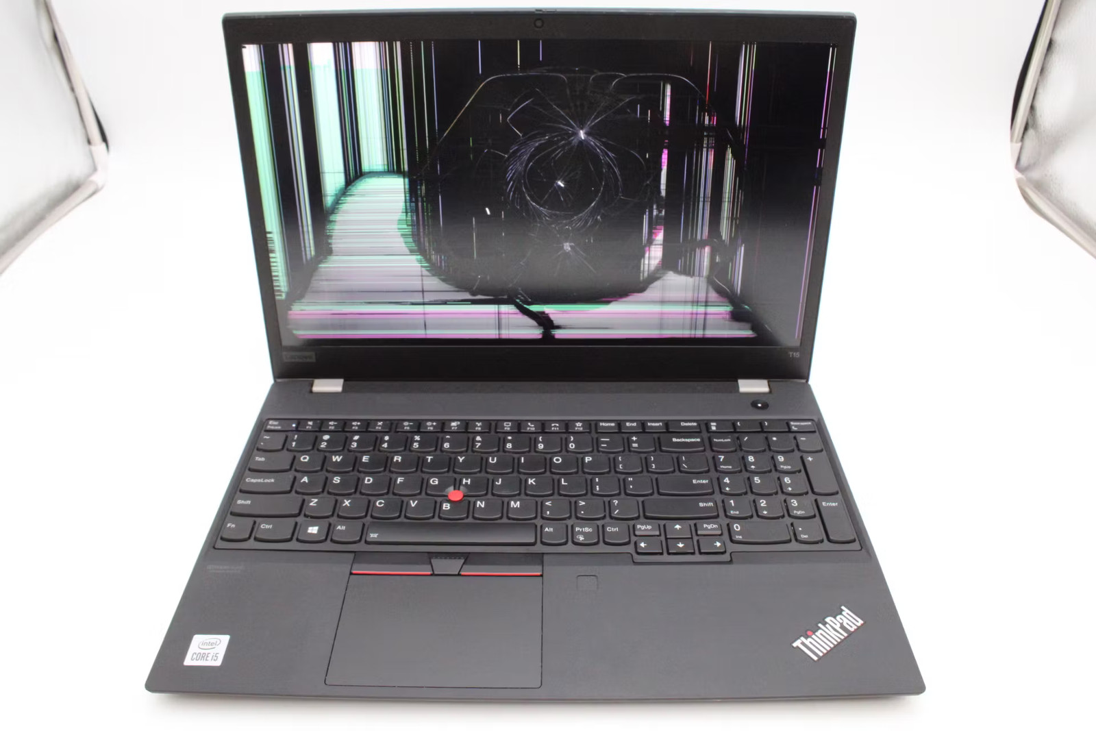 Lenovo ThinkPad T15 Gen 1 Used 15.5″ i5-10210U, 256GB NVMe, 8GB RAM