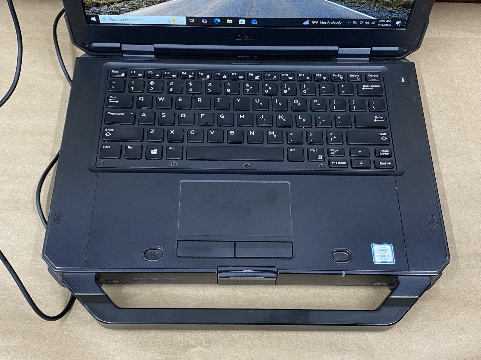 Dell Latitude 5424 Rugged – 14″ FHD – i5-8350U – 16GB – 256GB – Win10 Pro – READ