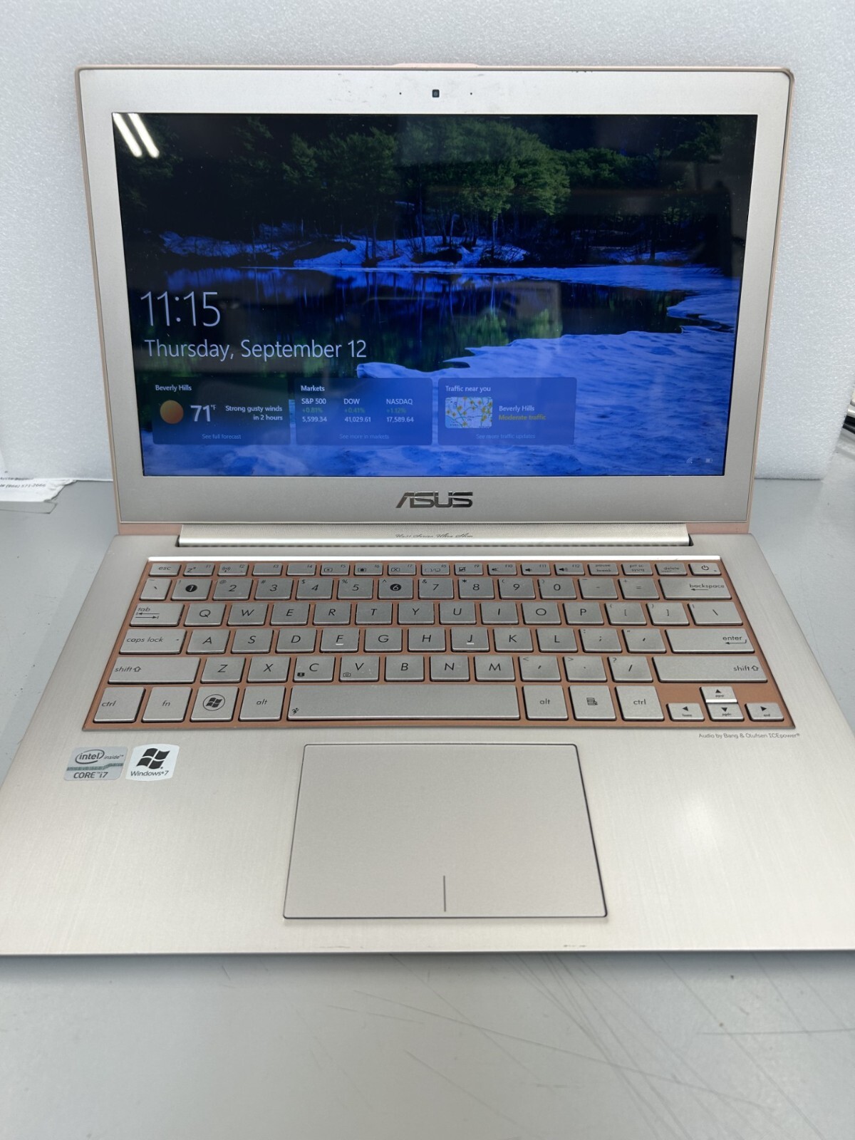 Asus UX31E-RY026V Zenbook 13.3″ Intel Core i7-2677M 1.8GHz 4GB 250GB SSD W10Home