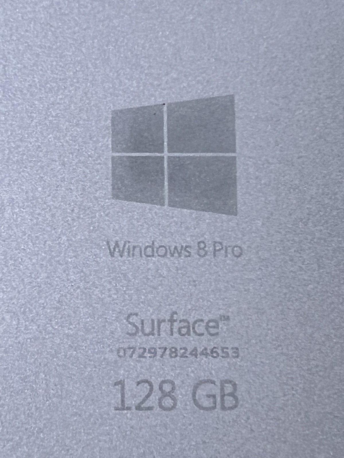 Lot of 2 MICROSOFT SURFACE PRO 3 1631 i5-4TH 1.90GHz 4GB RAM 128GB SSD NO SCREEN