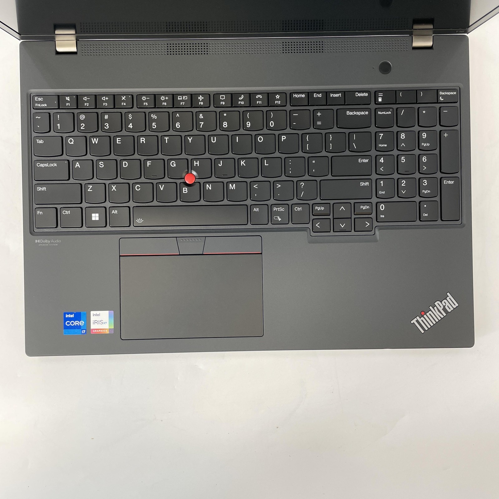 Lenovo ThinkPad T16 Gen 1 Black FHD+ 2.1 GHz i7-1260P 16GB 512GB SSD Excellent