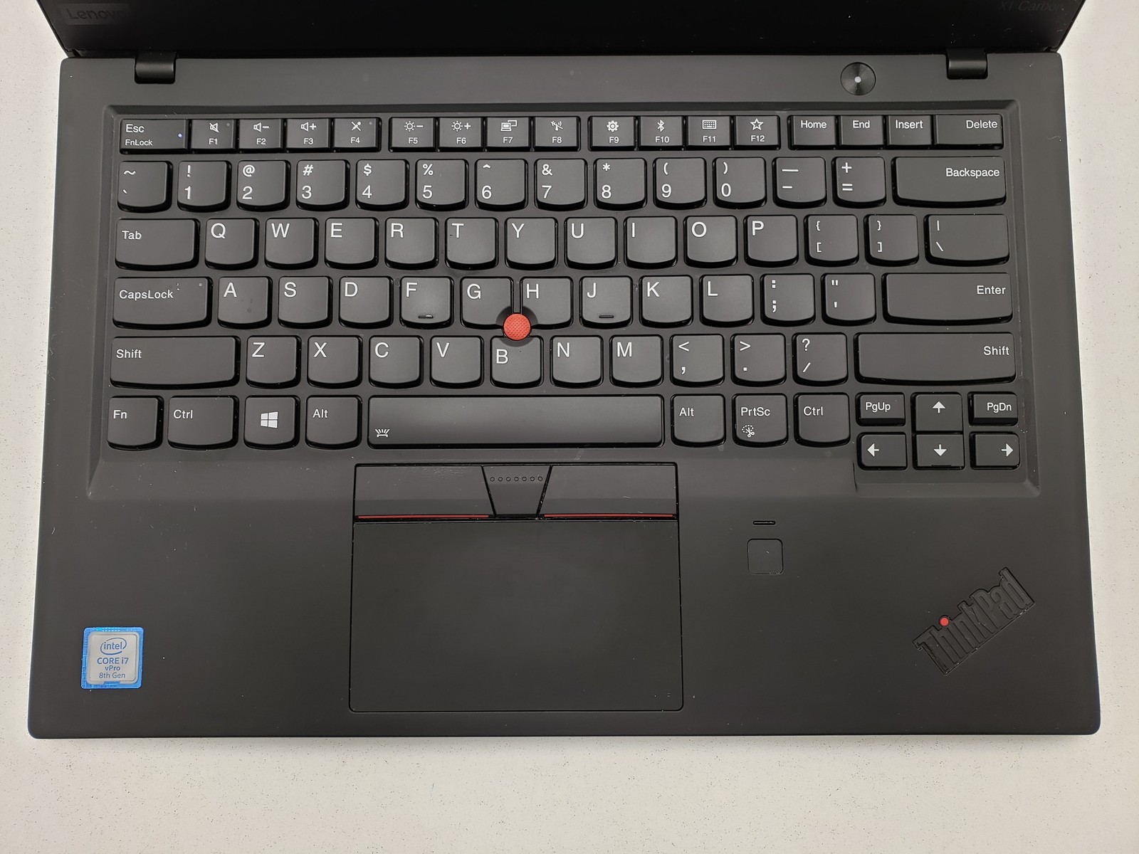 Lenovo ThinkPad X1 Carbon Gen 6th i7-8650U 16GB RAM 256GB SSD 14″ Win 11 Pro.