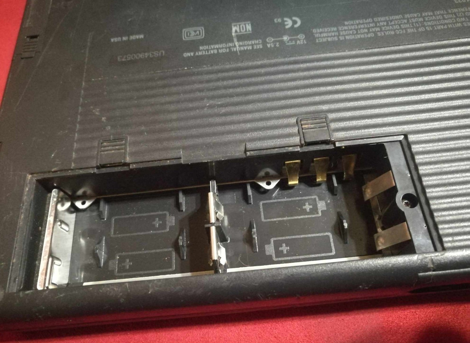 DEFECTIVE/UNTESTED – HP Omnibook 430 Vintage Laptop 1994 Computer LapTop