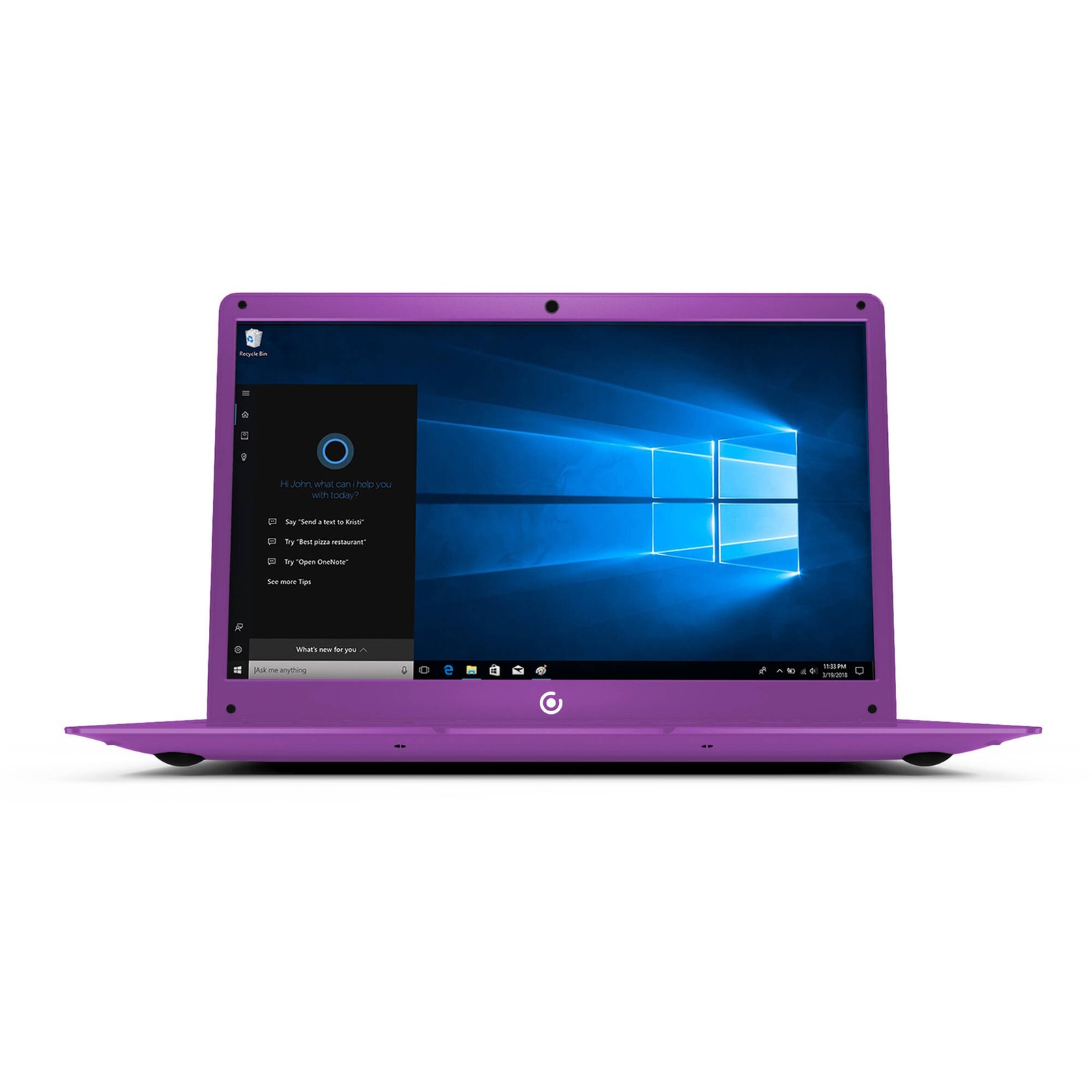Core Innovations CLT146401PR 14.1″ HD Laptop Celeron N3350 1.1GHz Intel HD