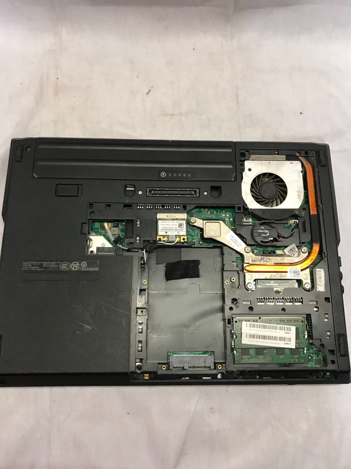 Dell Latitude E5410 Intel Intel i5 2GB Ram No HDD For Parts **READ**